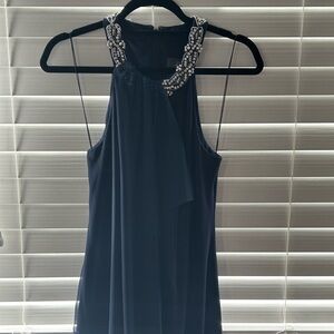 Adrianna papell navy cocktail dress, size 8